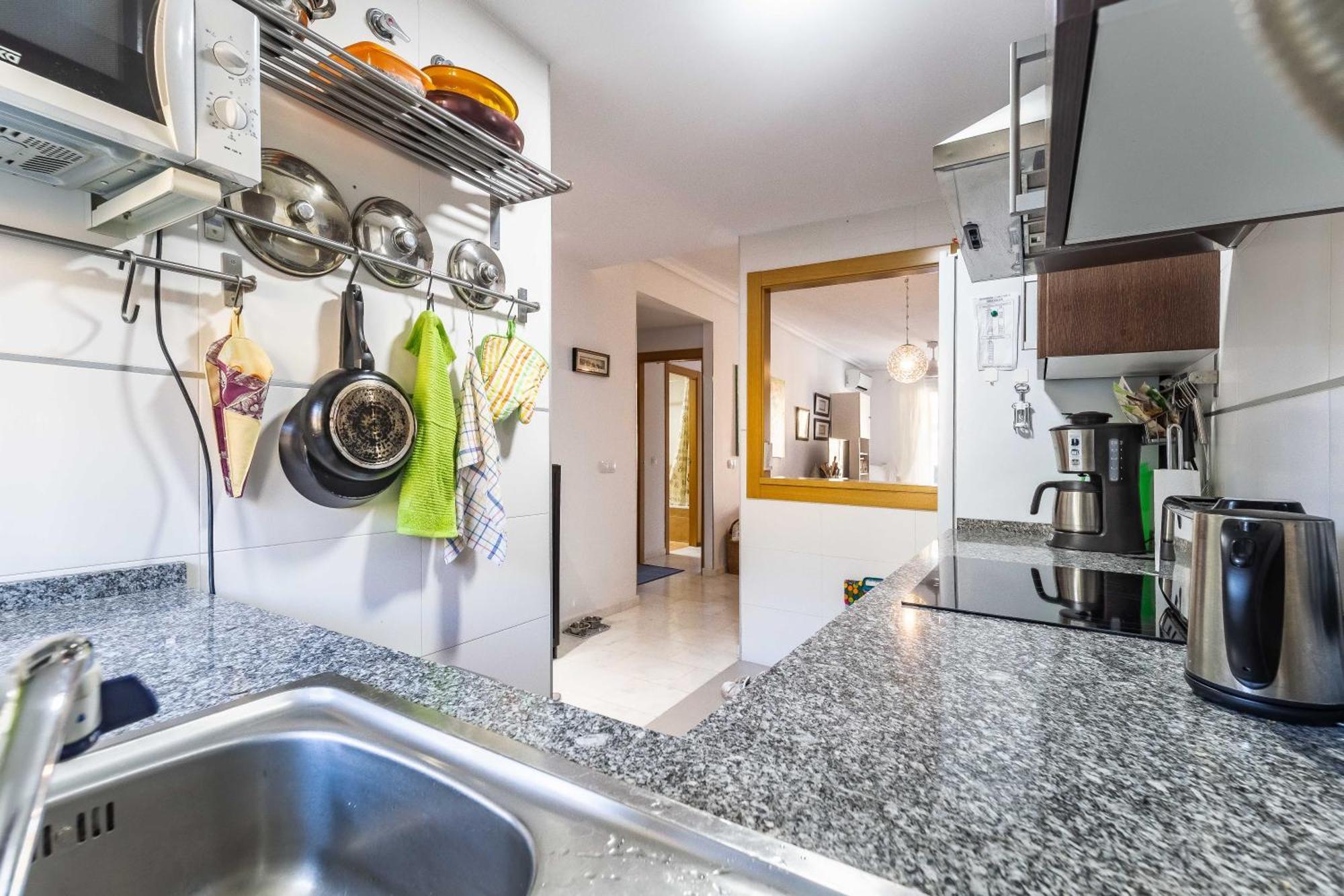 Con Amplia Terraza En Appartement